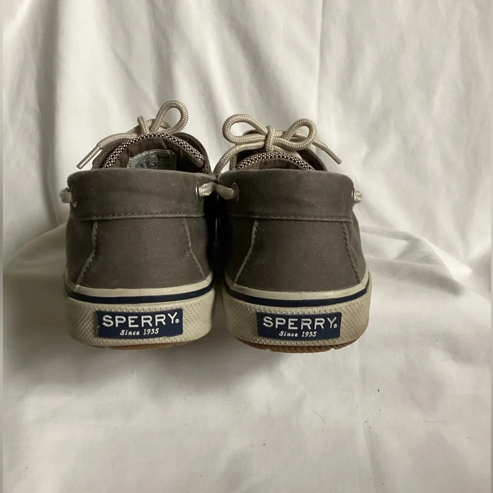 SPERRY Halyard Boat Shoes Sz 10 EUC